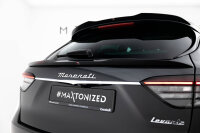 Maxton Design Heckspoiler Aufsatz Abrisskante - Maserati Levante GT MK1 Facelift