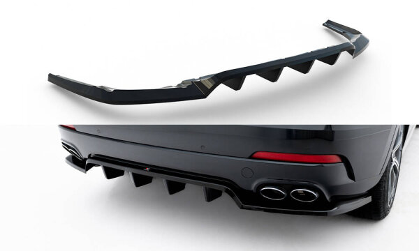 Maxton Design Heckansatz Diffusor DTM Look - Maserati Levante GT MK1 Facelift