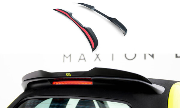 Maxton Design Heckspoiler Aufsatz Abrisskante - Abarth 500e
