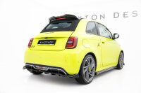 Maxton Design Heckspoiler Aufsatz Abrisskante - Abarth 500e