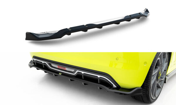 Maxton Design Rear extension Diffusor DTM Look - Abarth 500e