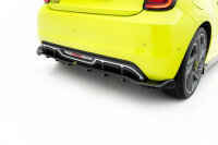 Maxton Design Rear extension Diffusor DTM Look - Abarth 500e