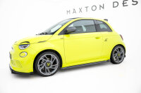Maxton Design Side Skirts Diffusers - Abarth 500e