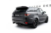 Maxton Design Heckansatz Diffusor DTM Look - Land Rover...
