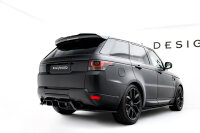Maxton Design Heckansatz Diffusor DTM Look - Land Rover Range Rover Sport MK2