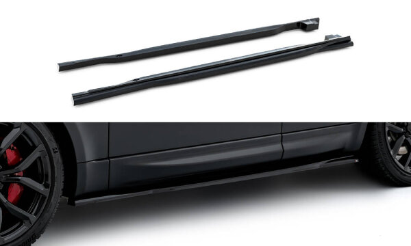 Maxton Design Side Skirts Diffusers - Land Rover Range Rover Sport MK2