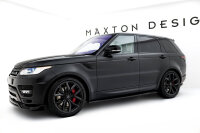 Maxton Design Side Skirts Diffusers - Land Rover Range Rover Sport MK2