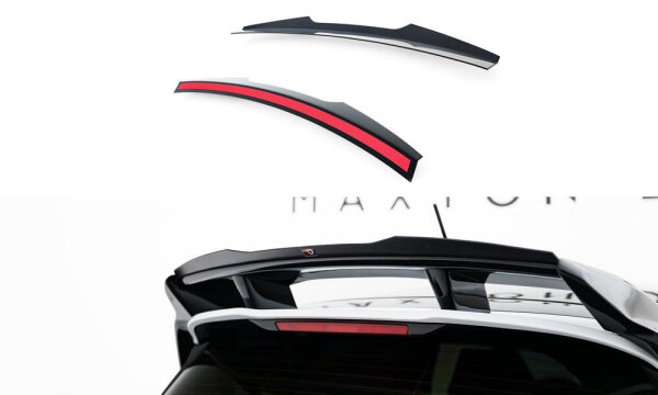 Maxton Design Heckspoiler Aufsatz Abrisskante - Ford Fiesta ST/ ST-Line MK8/ MK8 Facelift (für Spoiler FO-FI-8-ST-FH1FP)