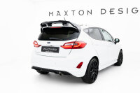 Maxton Design Spoiler Cap - Ford Fiesta ST/ ST-Line MK8/ MK8 Facelift (for Spoiler FO-FI-8-ST-FH1FP)