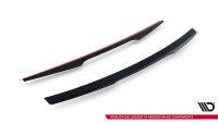Maxton Design Spoiler Cap - Ford Fiesta ST/ ST-Line MK8/ MK8 Facelift (for Spoiler FO-FI-8-ST-FH1FP)