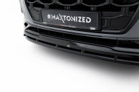 Maxton Design Front extension - Audi Q7 S-Line/ SQ7 MK2 Facelift 2