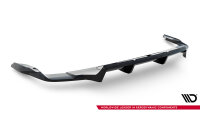 Maxton Design Heckansatz Diffusor DTM Look - Audi Q7 S-Line MK2 Facelift 2