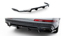 Maxton Design Rear extension Diffusor DTM Look - Audi Q7...