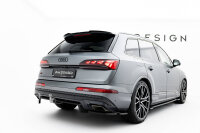 Maxton Design Rear extension Diffusor DTM Look - Audi Q7...