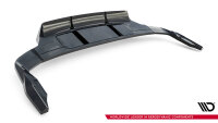 Maxton Design Rear extension Diffusor DTM Look - Audi Q7 S-Line MK2 Facelift 2
