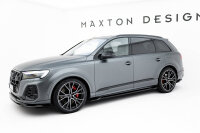 Maxton Design Seitenschweller Ansatz - Audi Q7 S-Line/...