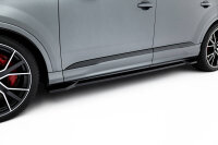 Maxton Design Side Skirts Diffusers - Audi Q7 S-Line/ SQ7 MK2 Facelift 2