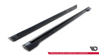 Maxton Design Side Skirts Diffusers - Audi Q7 S-Line/ SQ7 MK2 Facelift 2