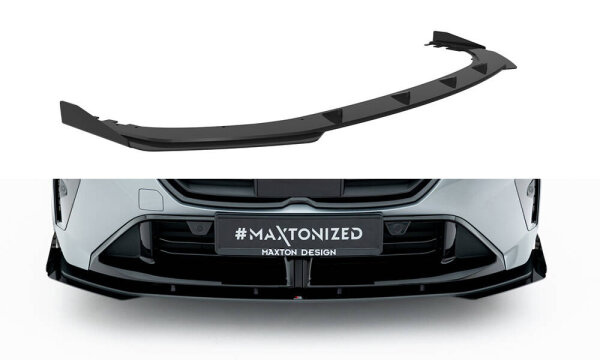 Maxton Design Street Pro Front extension + Flaps - BMW M135i F70