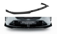 Maxton Design Street Pro Front extension + Flaps - BMW...