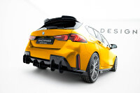 Maxton Design Street Pro Rear bumper + Flaps - BMW 1 M-Package F70