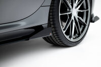 Maxton Design Street Pro Seitenschweller Ansatz + Flaps - BMW M135i F70