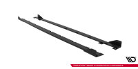 Maxton Design Street Pro Seitenschweller Ansatz + Flaps - BMW M135i F70