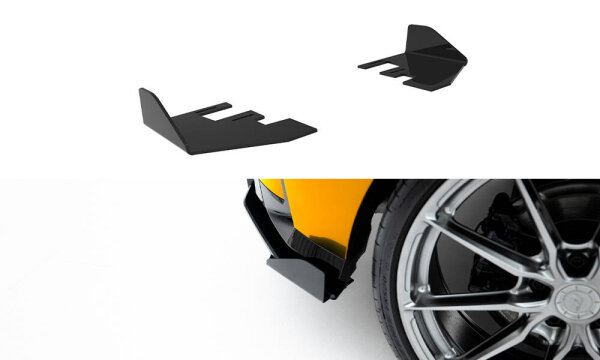 Maxton Design rear side Flaps - BMW 1 M-Package F70