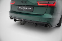 Maxton Design Heckansatz Diffusor - Audi A6 S-line Avant C7