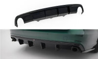 Maxton Design Rear extension Diffusor - Audi A6 S-line...