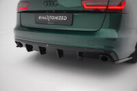 Maxton Design Rear extension Diffusor - Audi A6 S-line Avant C7