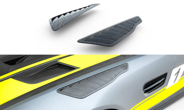 Maxton Design Prepreg Carbon fender vents - Mercedes-AMG GT C C190 Facelift