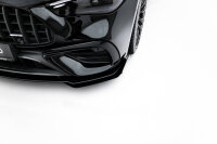 Maxton Design Street Pro Frontansatz + Flaps - Mercedes-AMG CLE 53 C236