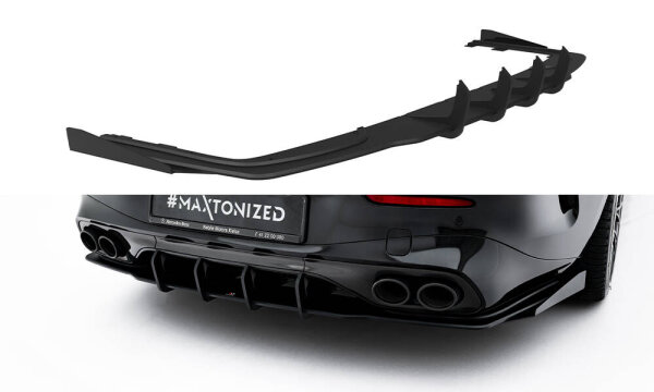 Maxton Design Street Pro Rear bumper + Flaps - Mercedes-AMG CLE 53 C236