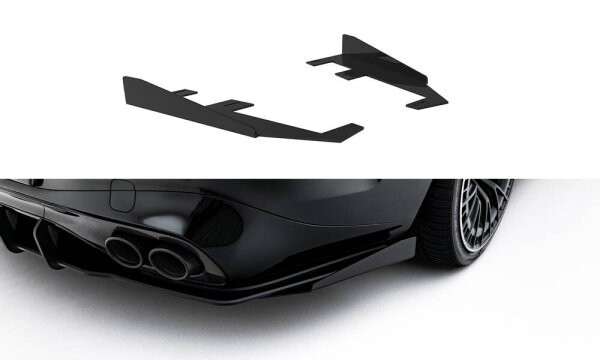 Maxton Design Hintere Seiten Flaps - Mercedes-AMG CLE 53 C236