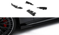 Maxton Design Side Skirts Flaps - Mercedes-AMG CLE 53 C236