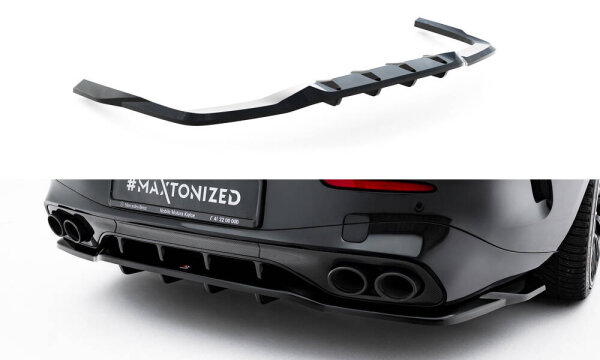 Maxton Design Rear extension Diffusor DTM Look - Mercedes-AMG CLE 53 C236