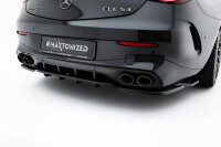 Maxton Design Rear extension Diffusor DTM Look - Mercedes-AMG CLE 53 C236