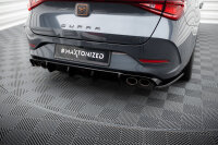 Maxton Design Rear extension Diffusor - Cupra Leon ST MK1 Facelift