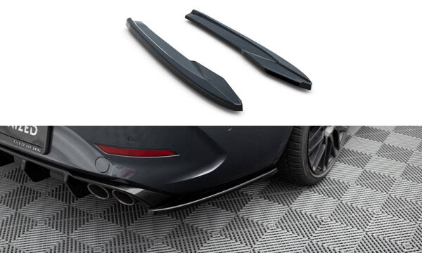 Maxton Design Heckansatz Flaps Diffusor V.2 - Cupra Leon ST MK1 Facelift