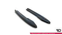 Maxton Design Heckansatz Flaps Diffusor V.2 - Cupra Leon ST MK1 Facelift