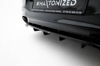 Maxton Design Rear extension Diffusor DTM Look - Mercedes-AMG SL 63 R232