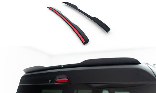 Maxton Design Spoiler Cap - Ford Tourneo Courier MK2