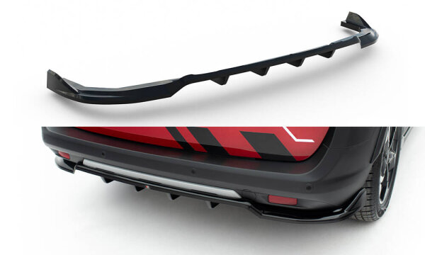 Maxton Design Heckansatz Diffusor DTM Look - Ford Tourneo Courier MK2