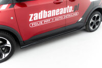 Maxton Design Side Skirts Diffusers - Ford Tourneo Courier MK2