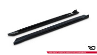 Maxton Design Side Skirts Diffusers - Ford Tourneo Courier MK2