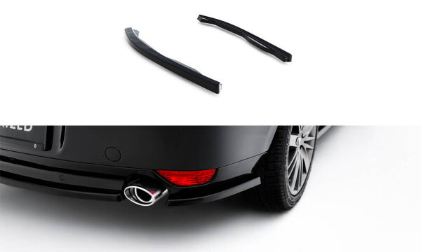 Maxton Design Rear extension Flaps Diffusor - Renault Laguna Hatchback GT MK3