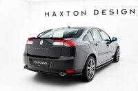 Maxton Design Heckansatz Flaps Diffusor - Renault Laguna...