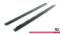 Maxton Design Side Skirts Diffusers - Renault Laguna Hatchback GT MK3