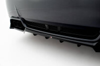 Maxton Design Rear extension Diffusor DTM Look - Subaru Impreza WRX STI MK3 Facelift